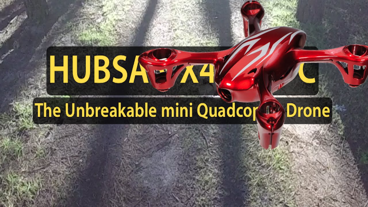 Read more about the article HUBSAN X4 – The Unbreakable Drone
